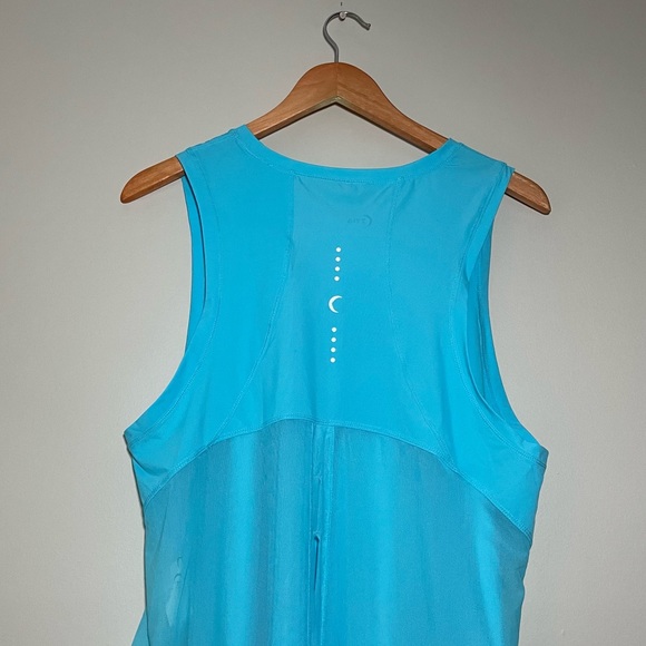 NWT Zyia Panel Split Back Mesh Tank - Picture 2 of 7